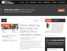 Tablet Screenshot of diariosdelanube.com